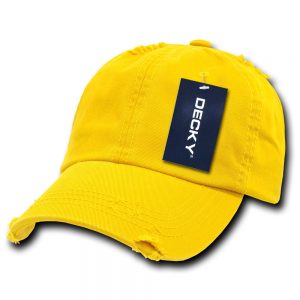 Vintage Frayed Polo Cap
