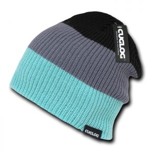 Mauna Kea 3 Tone Knit Cap