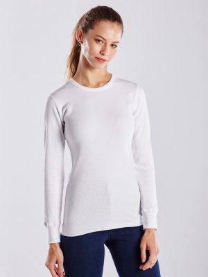 Women's Long Sleeve Thermal Crew