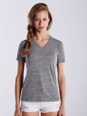 Women's Tri-Blend V-Neck