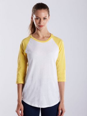 Women's 3/4 Sleeve Baseball Raglan