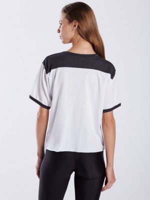 Women's Boxy Yolk Recycled Tee