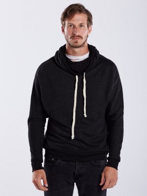 Unisex French Terry Snorkel Pullover Sweatshirt