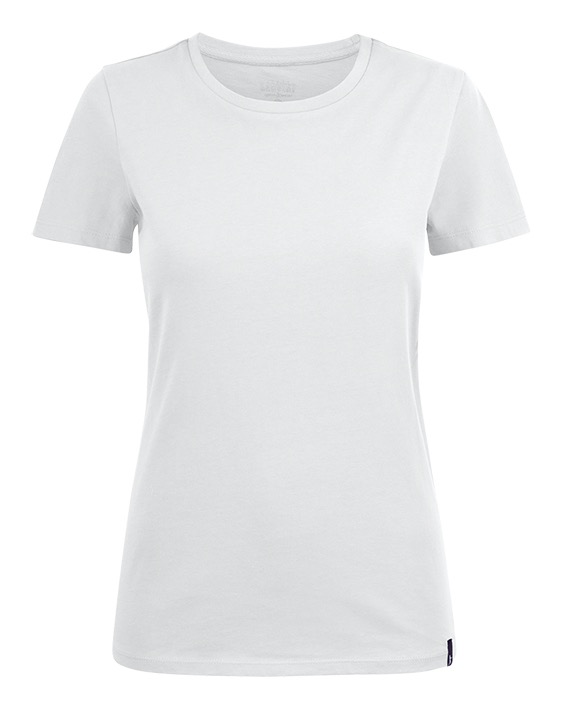 American U Ladies White T-Shirt - Promotional Products | Branded ...
