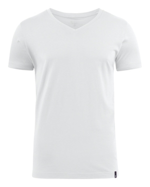 American V White T-Shirt