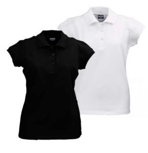 Birdie Pique Cap Sleeve Polo