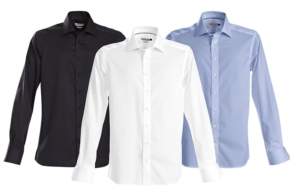 Green Bow 01 Mens Business Shirt