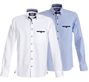 Purple Bow 40 Mens Business Shirt