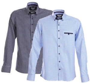 Purple Bow 41 Mens Business Shirt