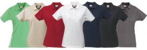 Surf Ladies Polo Shirt