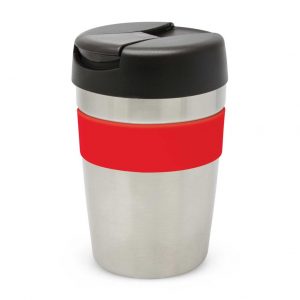 Java Vacuum Cup 340ml stainless steel branded drinkware