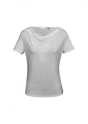 Ladies Ava Drape Knit Top