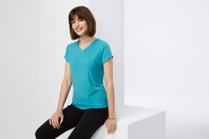 Ladies Lana Short Sleeve Top