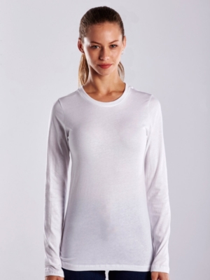 Women's Long Sleeve Jersey Crew