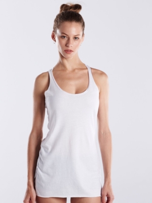 Women's Raw Edge Racer Tank