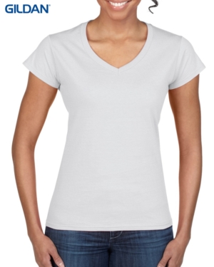Gildan Softstyle Ladies' V-Neck T-Shirt