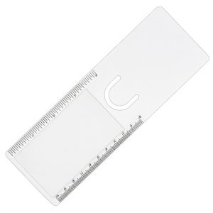 The Easy Reader Magnifier Ruler