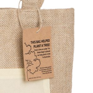 Reforest Jute Drawstring