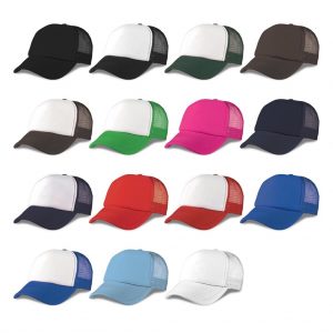 Truckers Nylon Mesh Cap - 5 Panel