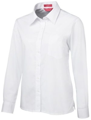 Ladies Poplin Shirt