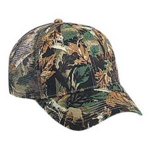 Six Panel Low Profile Style Mesh Back Cap