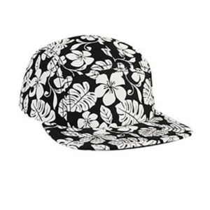 Five Panel Camper Style Cap