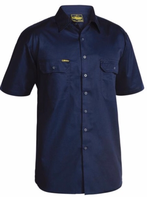 Cool Lightweight Drill Shirt - Short Sleeve