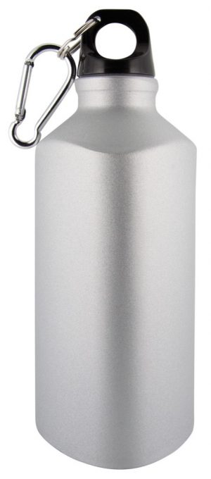 Water Bottle Triangular Shape Matt Finish 500ml