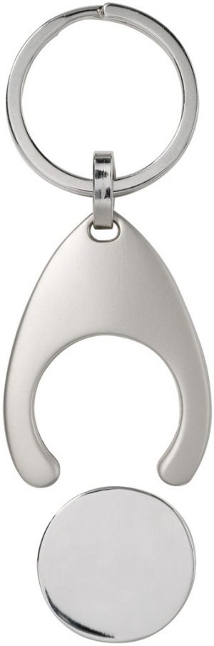 Keyring Coin Holder