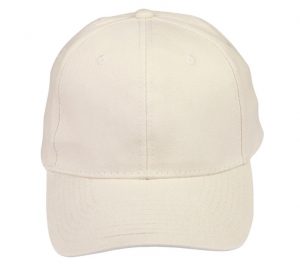 Heavy Brushed Cotton Structured Cap