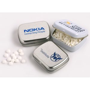 Small Rectangle Tin
