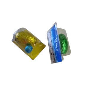 Biz Card Treats Filled With Easter Eggs