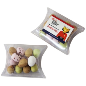 Pillow Pack Filled With Candy Chocolate Eggs, 50G