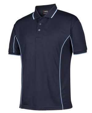Podium Short Sleeve Piping Polo