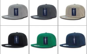 Cotton Snapback