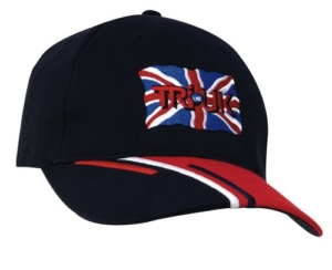 Brushed Cotton With Tri-Coloured Peak