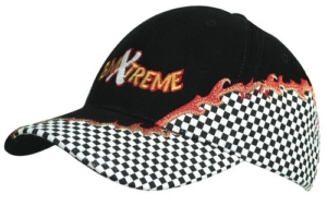 Brushed Heavy Cotton With Rift Embroidery & Checks