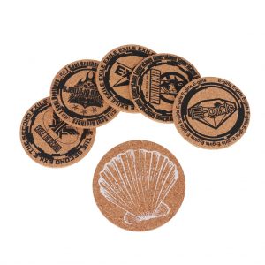 Eco Cork Coaster