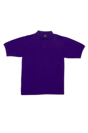 Mens 100% Cotton Pique Knit Polo
