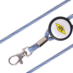Epoxy Domed Lanyard