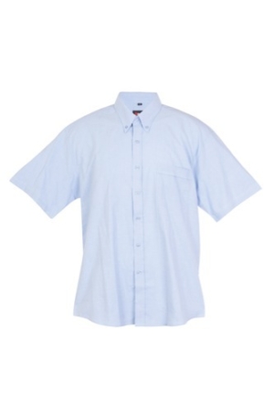 Mens Oxford Short Sleeve Shirt