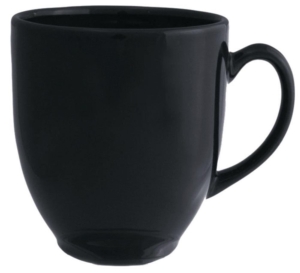 Broadway Mug Gloss Black
