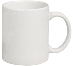 Classic Can Mug White