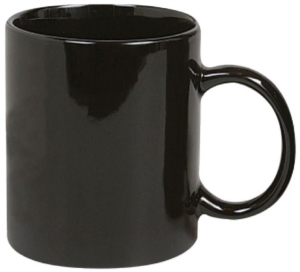 Classic Can Mug Black