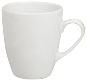 Madrid Mug Gloss White