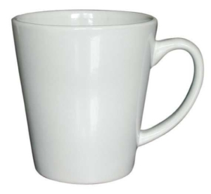 Vista Mug White