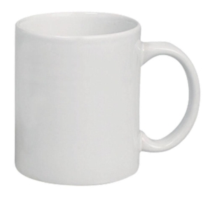 Sublimation Classic Can Mug White