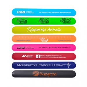 Silicone Slap Band