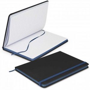 Omega Black Notebook