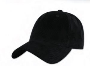 Low Structured Corduroy Cap